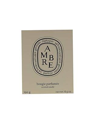Diptyque Ambre Scented Candle Kaarsen Eau de Toilette 190 g Diptyque Ambre Scented Candle Kaarsen Eau de Toilette 190 g