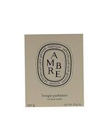 Diptyque Ambre Scented Candle Kaarsen Eau de Toilette 190 g - thumbnail