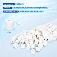 Nobleza - Filterringen van keramiek, biologisch filter voor aquaria, 1000 g in zakken - thumbnail