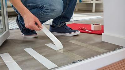 tesa 55731-00500-11 Dubbelzijdige tape-set Wit (l x b) 10 m x 50 mm 6 stuk(s)