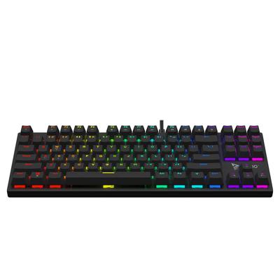 Savio Tempest x2 RGB mechanisch toetsenbord, Outemu BLAUW