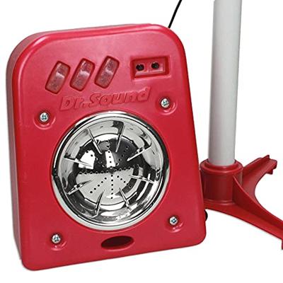 Kindergitaar Reig Microfoon Rood