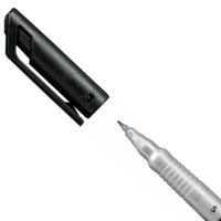 Stabilo Write 4 all permanent marker zwart - thumbnail