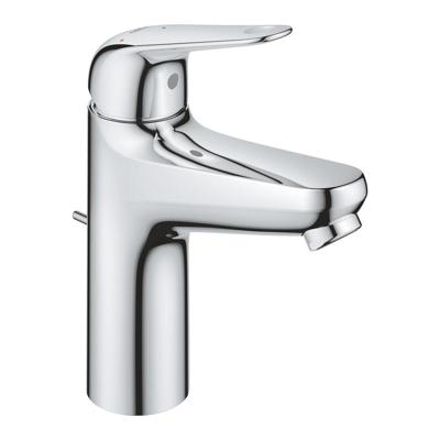 GROHE Swift QuickFix Wastafelkraan - m-size - met trekwaste - chroom 24328001