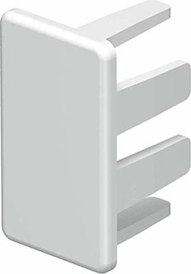 OBO Bettermann 6193102 Eindstuk (b x h) 30 mm x 17 mm Zuiver wit 1 stuk(s)