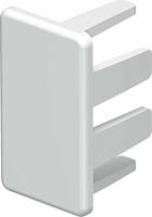 OBO Bettermann 6193102 Eindstuk (b x h) 30 mm x 17 mm Zuiver wit 1 stuk(s) - thumbnail