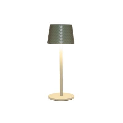 Portable lamp 22,5x8,5 cm mat olijf Anna's Collection - Annas collection