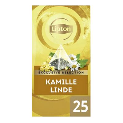Thee Lipton Exclusive kamille linde 25x2gr