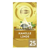 Thee Lipton Exclusive kamille linde 25x2gr - thumbnail