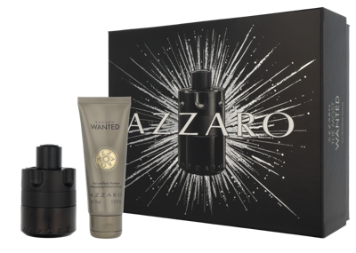 Azzaro The Most Wanted Intense Giftset Eau de Parfum 125 ml Heren