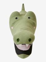 Muurtrofee krokodil blauwgroen - thumbnail