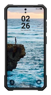 Urban Armor Gear Essential Case Samsung Galaxy S26 Ultra Zwart MagSafe compatible, Met magneetmodule