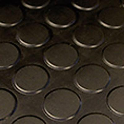 COBA Europe CDN010001C Cobadot Rubberen loper (l x b x h) 1200 mm x 1.2 m x 3 mm (Stukgoed) Zwart