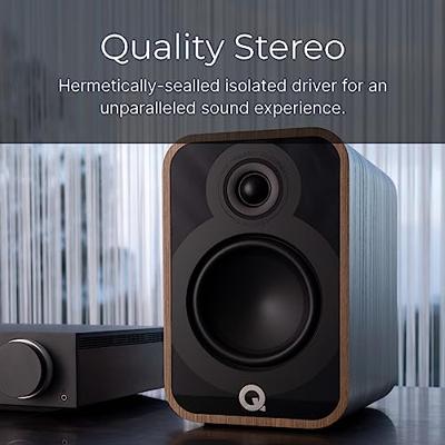 Q Acoustics 5010 boekenplank speaker - Rosewood (per paar)