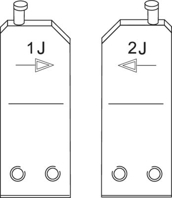 Gedore Punt tbv 8005 3 J - 5704190 Gedore Punt tbv 8005 3 J - 5704190