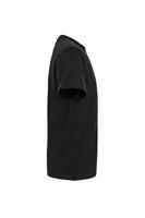 Hakro 281 T-shirt MIKRALINAR® - Black - 2XL - thumbnail