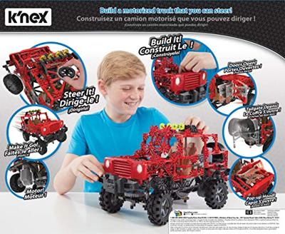 K&apos;Nex bouwset trail rider, 682dlg