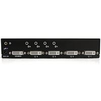 StarTech.com 4-poorts DVI Video Splitter met Audio - 1920x1200 - thumbnail