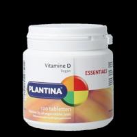 Plantina Vitamine D 400 IE 120 Tabletten - thumbnail