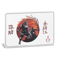 Assassin's Creed Shadows - Blossoms Metal Sign - thumbnail