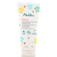 Melvita Bébé Moisturizing Milk All Soft Face and Body 175ml - thumbnail