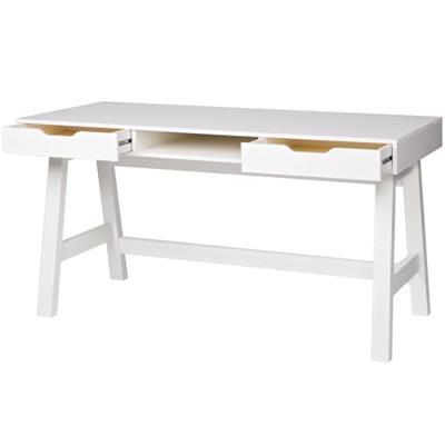 WOOOD Bureau 'Nikki', kleur Wit