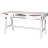WOOOD Bureau 'Nikki', kleur Wit - thumbnail