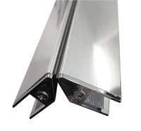 Xellanz set magneetstrips 8mm chr. tbv swingdeur+wand - thumbnail