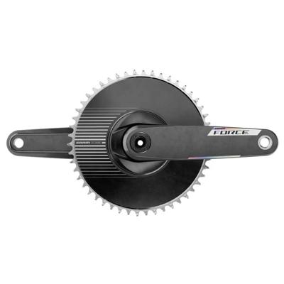 Sram crankstel "force 1 e1". krg force aero e1 50z 165mm dub