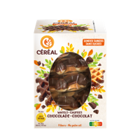 Cereal Chocoladewafels zacht zonder suikers 150 Gram - thumbnail