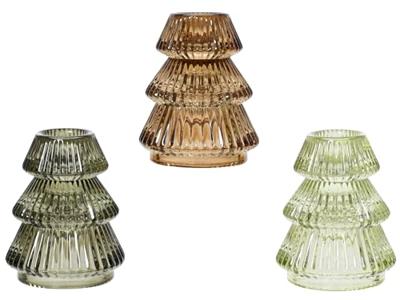 Kerstkaarshouder Lifetime ø 6,5 x 8 cm