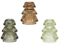 Kerstkaarshouder Lifetime ø 6,5 x 8 cm - thumbnail