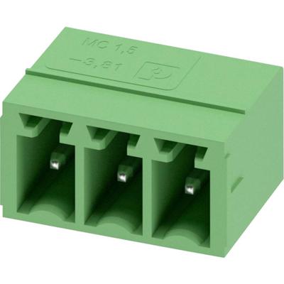 Phoenix Contact 1803280 Printplaatconnector Totaal aantal polen 3 Aantal rijen 1 250 stuk(s) Phoenix Contact 1803280 Printplaatconnector Totaal aantal polen 3 Aantal rijen 1 250 stuk(s)