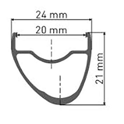DT Swiss road 421 disc asymmetrical road rim DT Swiss road 421 disc asymmetrical road rim