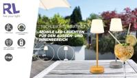 Trio Oplaadbare tafellampMartinez wit - R54086131 - thumbnail