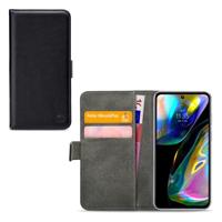 Mobilize Classic Gelly Wallet Book Case Motorola Moto G82 5G Black - thumbnail