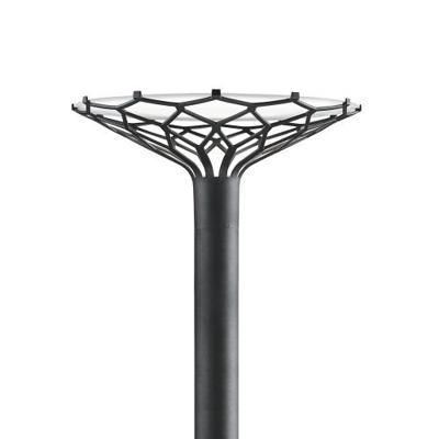 Louis Poulsen LP Nest Lantaarnpaal - 3000K Dali - Donkergrijs