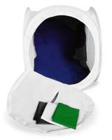 Falcon Eyes Opnametent LFPB-4 120x120 Opvouwbaar - thumbnail