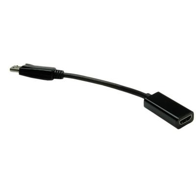 VALUE DisplayPort - HDMI Adapter, v1.2, DP Male-HDMI Female VALUE DisplayPort - HDMI Adapter, v1.2, DP Male-HDMI Female