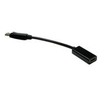 VALUE DisplayPort - HDMI Adapter, v1.2, DP Male-HDMI Female - thumbnail