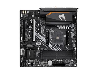 Moederbord AMD Gigabyte B550M AORUS ELITE AX Moederbord AMD Gigabyte B550M AORUS ELITE AX