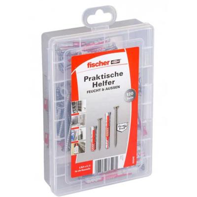 Fischer 553346 Praktische Helfer Bevestigingsset 1 set(s)