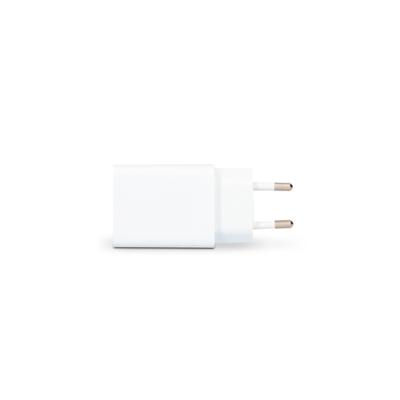 Wandlader + MFI Lightning Kabel Contact Apple-compatible 2.1A Wit Wandlader + MFI Lightning Kabel Contact Apple-compatible 2.1A Wit