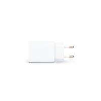 Wandlader + MFI Lightning Kabel Contact Apple-compatible 2.1A Wit - thumbnail