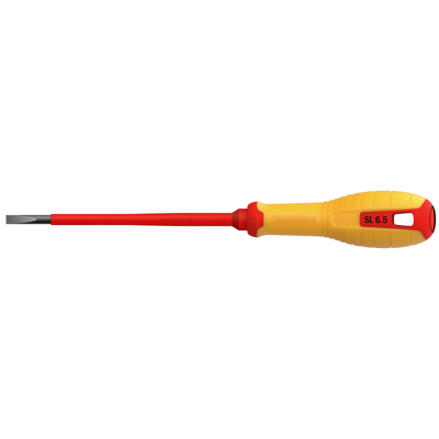 Hultafors VDE Sleufschroevendraaier 1,2x6,5 mm - HU445115 Hultafors VDE Sleufschroevendraaier 1,2x6,5 mm - HU445115