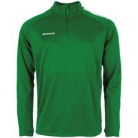 Stanno 408026 First Quarter Zip Top - Green-White - XL - thumbnail