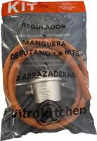 Butaangasregulator Vitrokitchen KIT500 - thumbnail