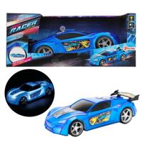 Toi-Toys Toi toys rally raceauto blauw + l-g - thumbnail