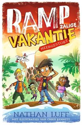 Boek Rampzalige Vakantie Boek Rampzalige Vakantie