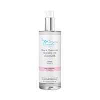 The Organic Pharmacy Rose & Chamomile Cleansing Milk 100ml Make-up verwijderaar en reiniger - thumbnail